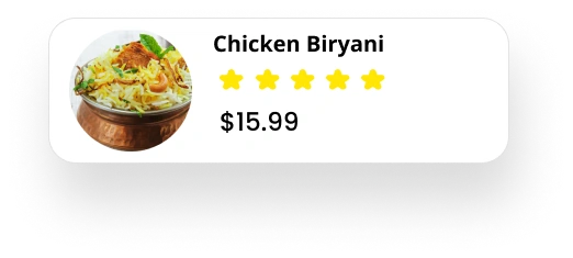 Best chicken biryani in Regina, SK